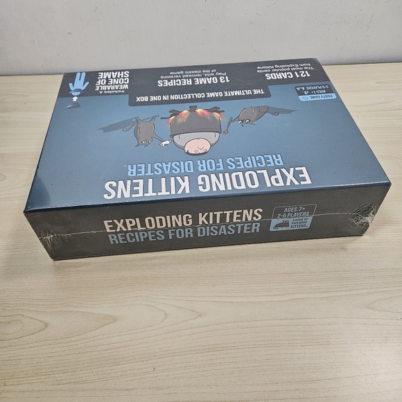 New Exploding Kittens Recipes For Disaster Board Game - Picture 4 of 6